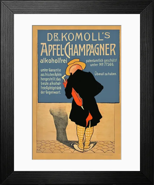 Framed Print : Dr. Komoll's Apfel Champagner Framed Print : Dr. Komoll's Apfel Champagner