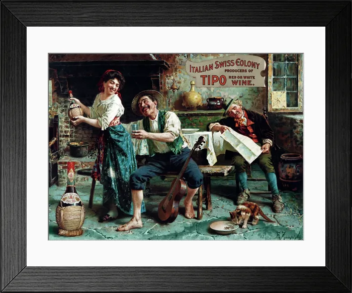 Framed Print : Rustic Courtship Framed Print : Rustic Courtship
