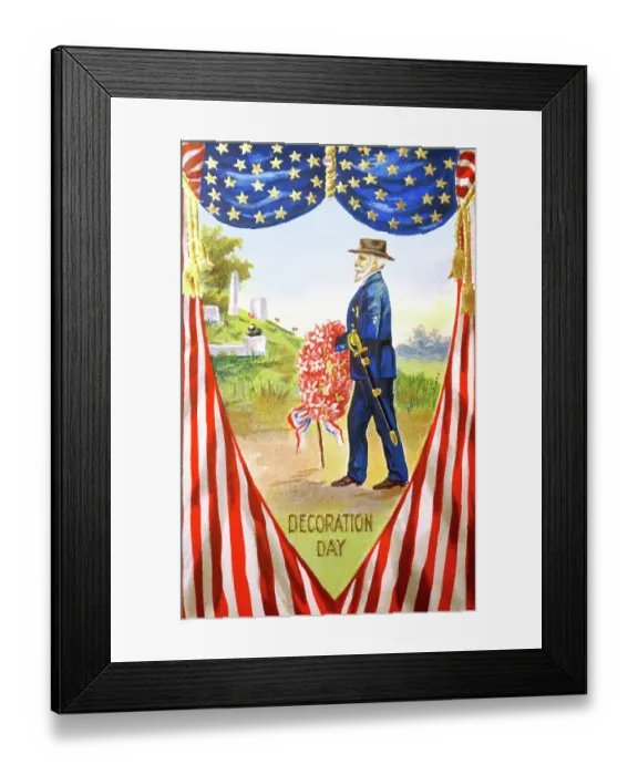 Framed Print : Decoration Day #4 Framed Print : Decoration Day #4