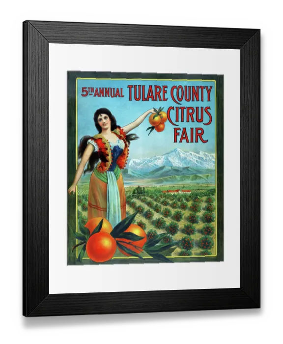 Framed Print : 5th Annual Tulare County Citrus Fair Framed Print : 5th Annual Tulare County Citrus Fair