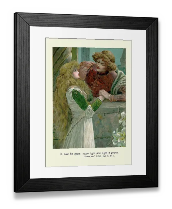 Framed Print : Romeo and Juliet, Act iii, sc. 3 Framed Print : Romeo and Juliet, Act iii, sc. 3