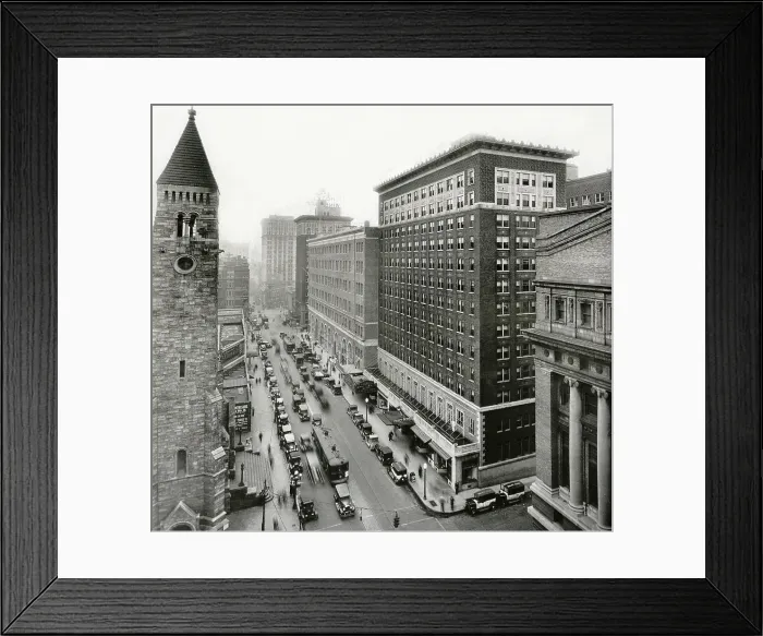 Framed Print : Henry Grady Hotel Framed Print : Henry Grady Hotel