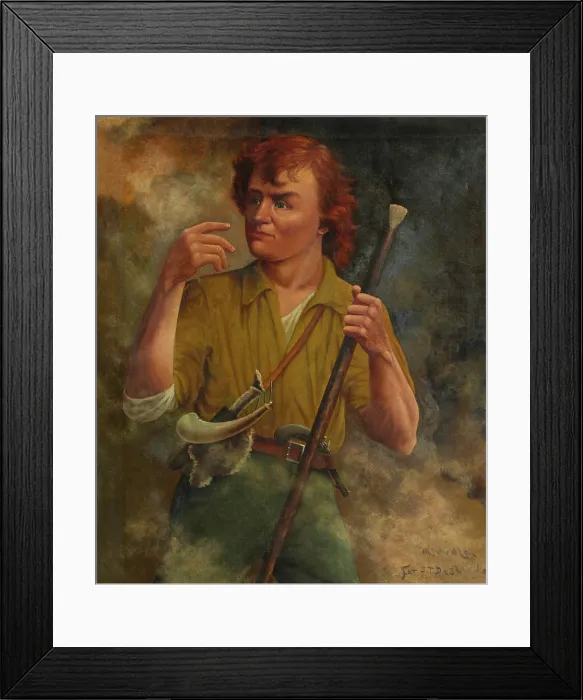 Framed Print : Henry Wax Karnes Framed Print : Henry Wax Karnes