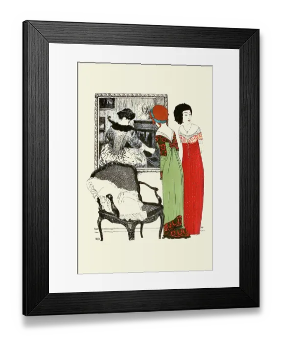Framed Print : Looking at the Painting Framed Print : Looking at the Painting