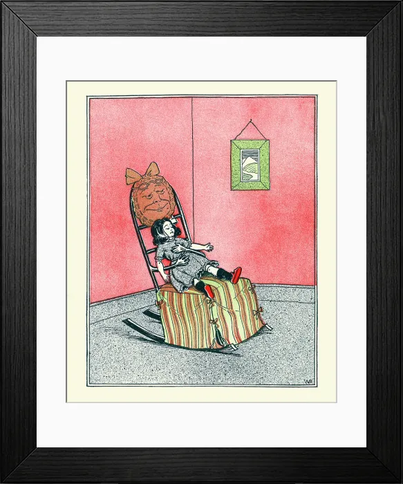 Framed Print : Old Mother Rocker Framed Print : Old Mother Rocker