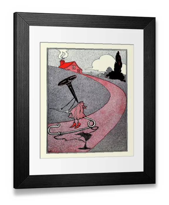 Framed Print : Out for a Spin Framed Print : Out for a Spin