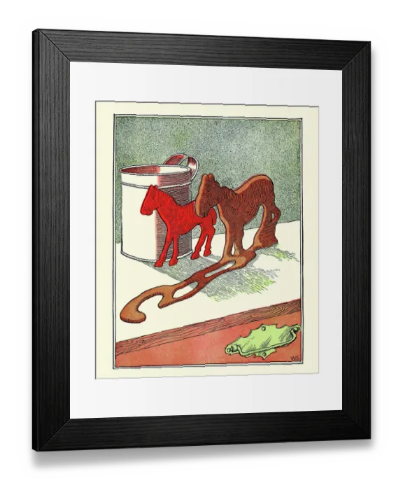 Framed Print : A Warm Race Framed Print : A Warm Race