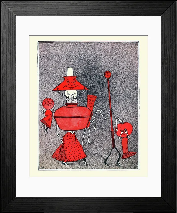 Framed Print : The Dancers Framed Print : The Dancers