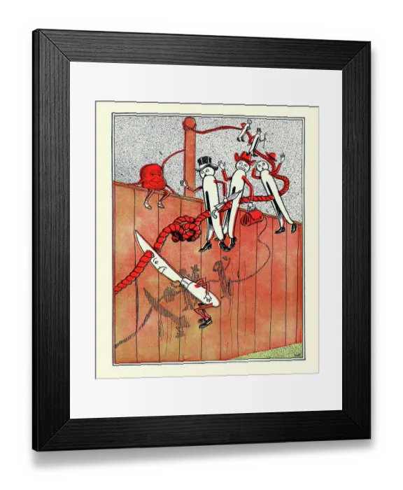 Framed Print : Breaking the Strike Framed Print : Breaking the Strike