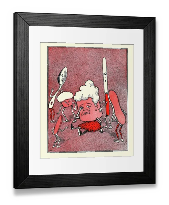 Framed Print : Sweet Charlotte Russe Framed Print : Sweet Charlotte Russe