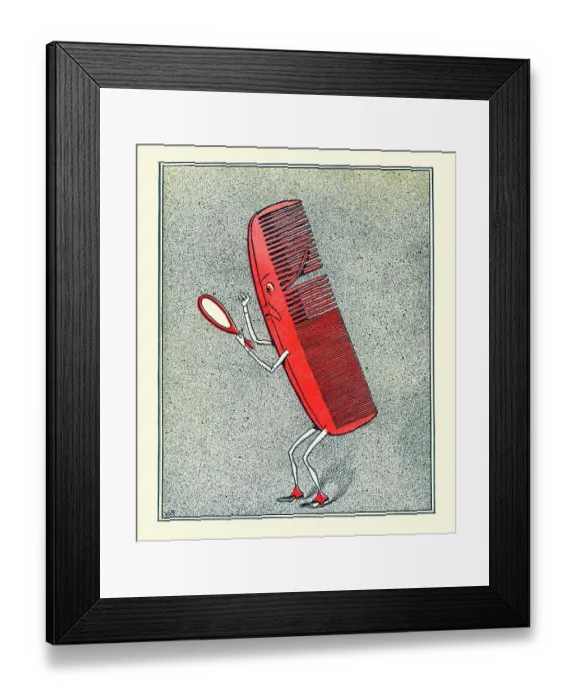 Framed Print : The Dentist's Mistake Framed Print : The Dentist's Mistake