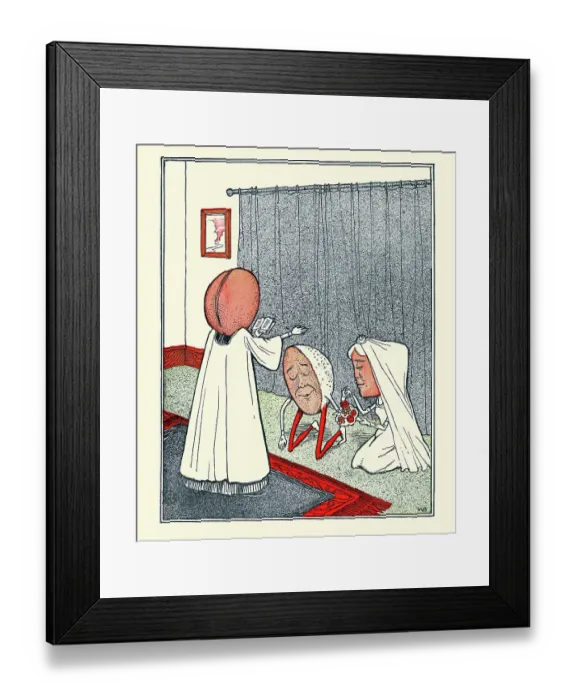 Framed Print : A Cleanly Pair Framed Print : A Cleanly Pair