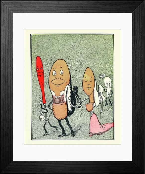 Framed Print : The Bridal Pair Framed Print : The Bridal Pair