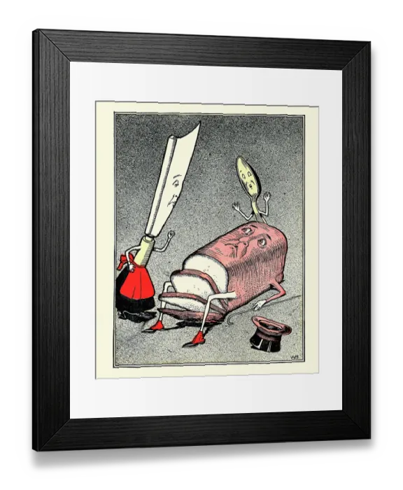 Framed Print : The End of Mr. Bread Framed Print : The End of Mr. Bread