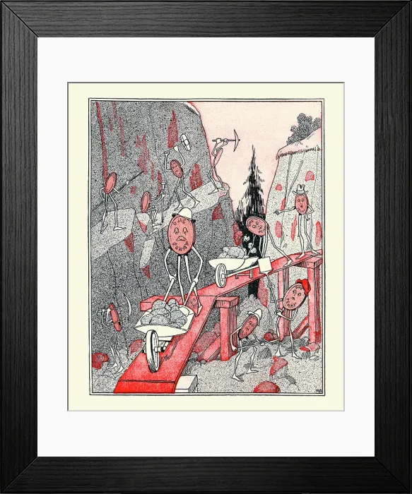 Framed Print : The Money-Makers Framed Print : The Money-Makers