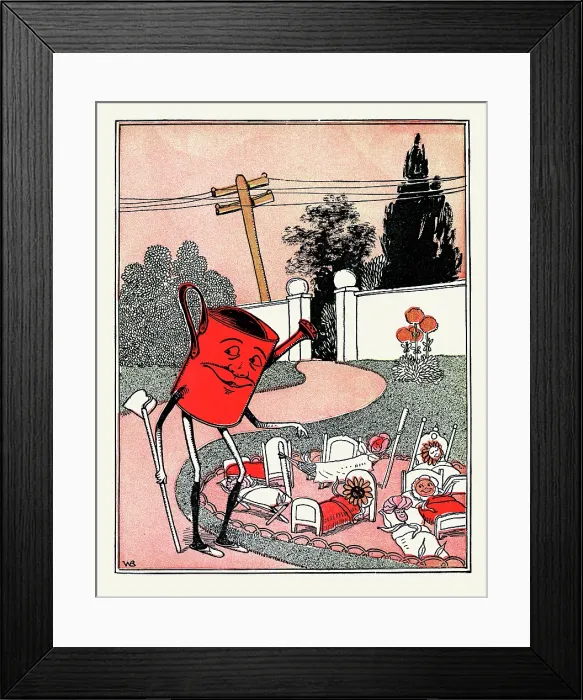 Framed Print : The Lazy Flowers Framed Print : The Lazy Flowers