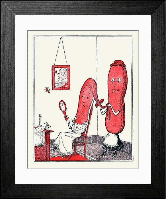Framed Print : In My Lady's Boudoir Framed Print : In My Lady's Boudoir
