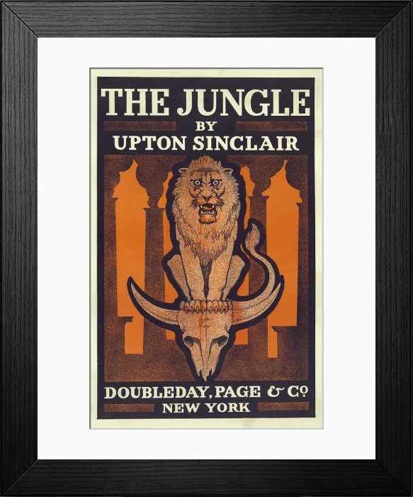 Framed Print : The Jungle Framed Print : The Jungle