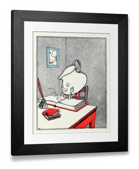 Framed Print : The Studious Pitcher Framed Print : The Studious Pitcher