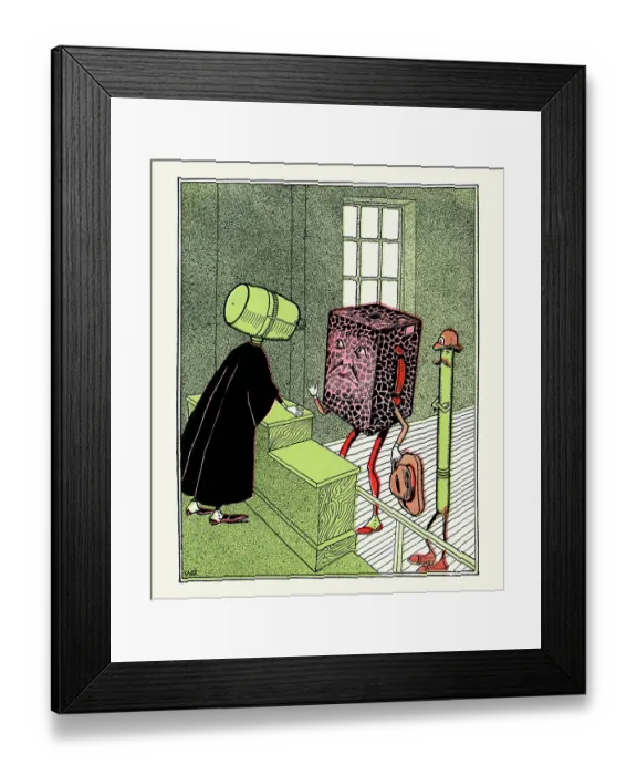 Framed Print : A Camera Case Framed Print : A Camera Case