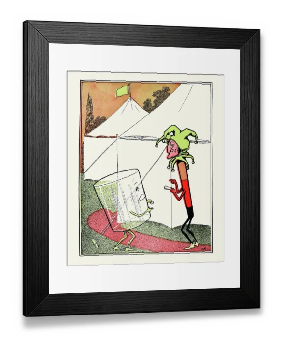 Framed Print : The Poor Little Tumbler Framed Print : The Poor Little Tumbler