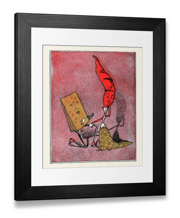 Framed Print : Little Tommy Cheese Framed Print : Little Tommy Cheese