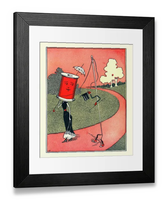 Framed Print : A Sharp Lover