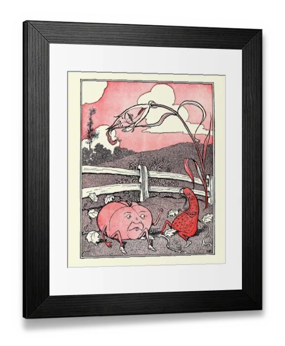 Framed Print : Overheard in the Cornfield Framed Print : Overheard in the Cornfield