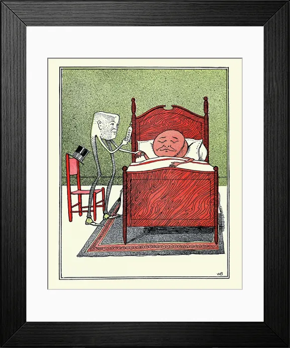 Framed Print : A Rising Doctor Framed Print : A Rising Doctor