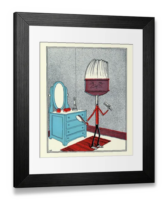 Framed Print : A Hopeless Case Framed Print : A Hopeless Case