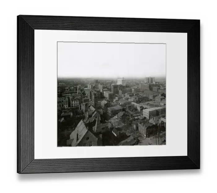 Framed Print : Second Empire style tower Framed Print : Second Empire style tower