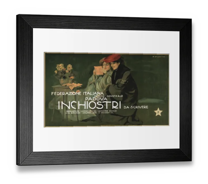Framed Print : Inchisorti da Scrivere Framed Print : Inchisorti da Scrivere