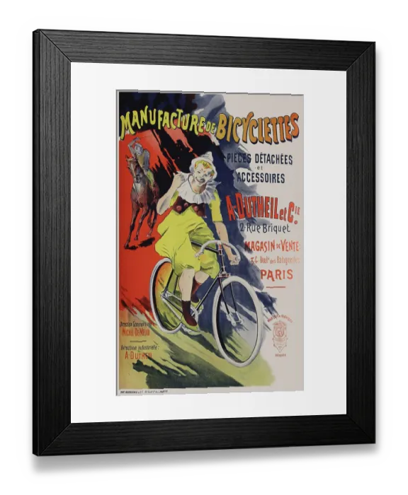 Framed Print : A. DUTHEIL et Cie
