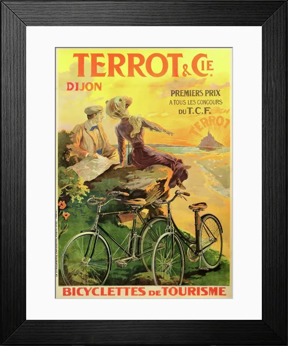 Framed Print : Terrot & Cie Framed Print : Terrot & Cie