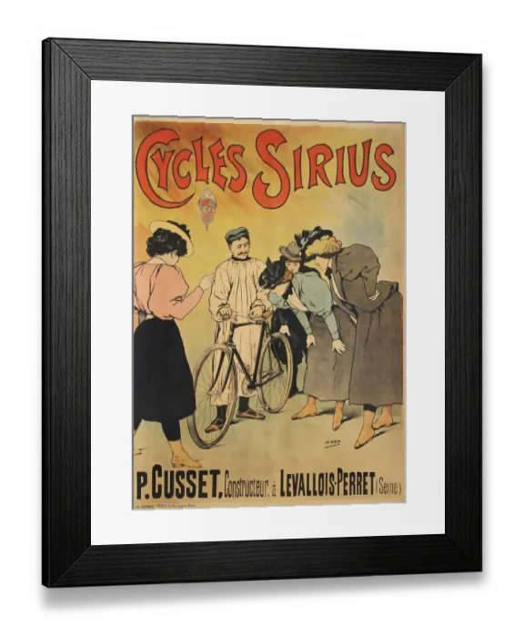Framed Print : Cycles Sirius Framed Print : Cycles Sirius