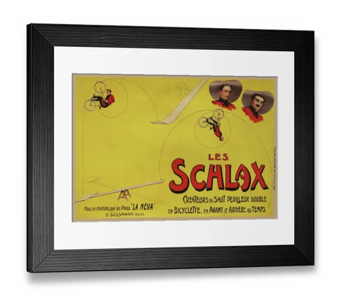 Framed Print : Les Schlax Framed Print : Les Schlax