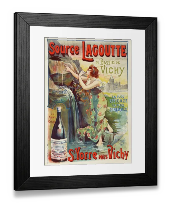 Framed Print : Source Lagoutte Framed Print : Source Lagoutte