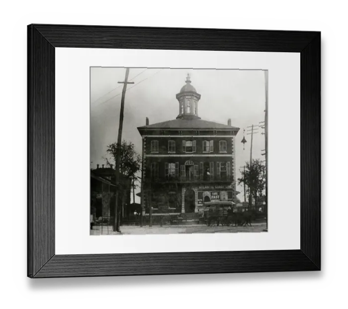 Framed Print : Georgia Railroad Freight Framed Print : Georgia Railroad Freight