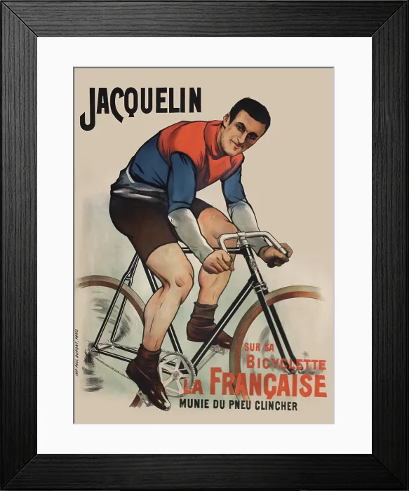Framed Print : La Francaise / Jacquelin Framed Print : La Francaise / Jacquelin