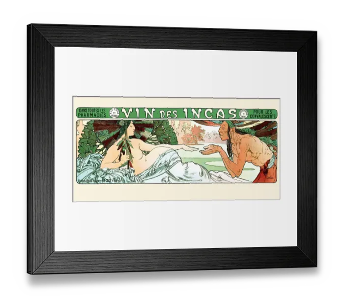 Framed Print : Vin des Incas Framed Print : Vin des Incas
