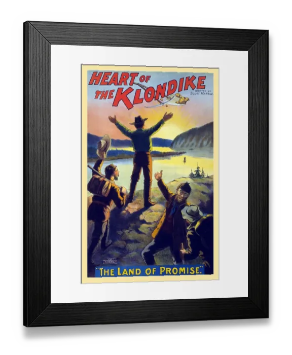 Framed Print : The Land of Promise Framed Print : The Land of Promise