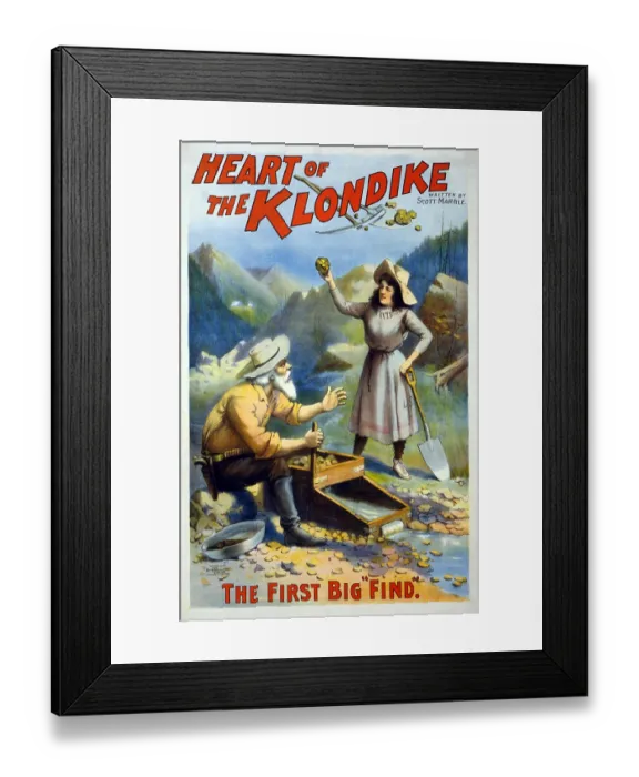 Framed Print : The First 'Big Find