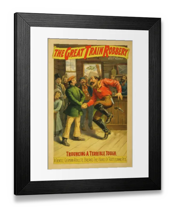 Framed Print : Trouncing a terrible tough Framed Print : Trouncing a terrible tough