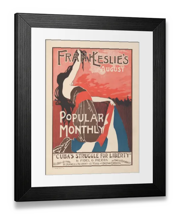 Framed Print : Cuba's struggle for liberty Framed Print : Cuba's struggle for liberty