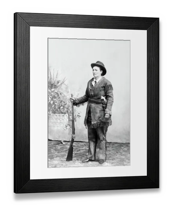 Framed Print : Calamity Jane Framed Print : Calamity Jane