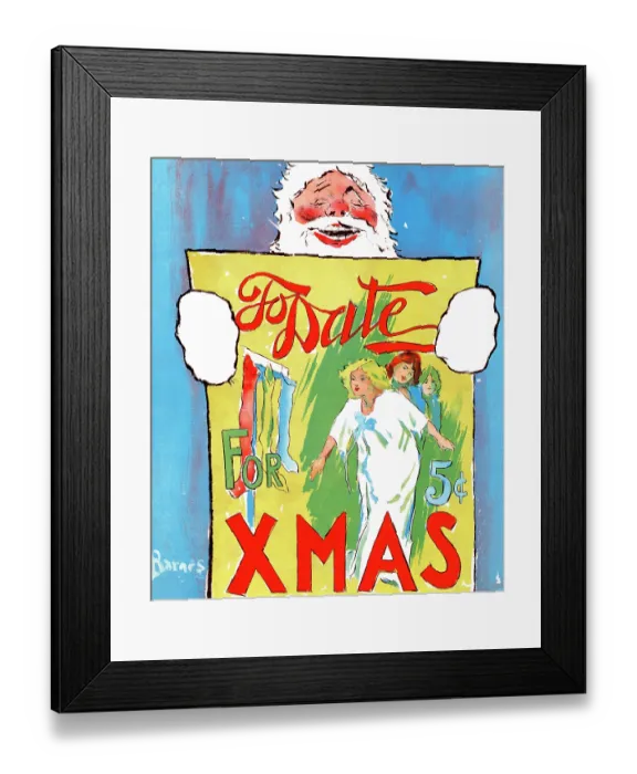 Framed Print : To Date for Xmas Framed Print : To Date for Xmas