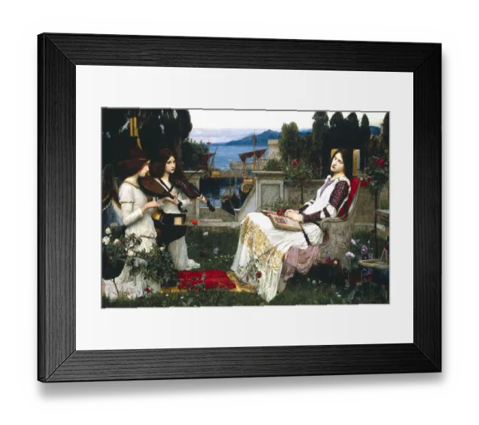 Framed Print : Saint Cecelia Framed Print : Saint Cecelia
