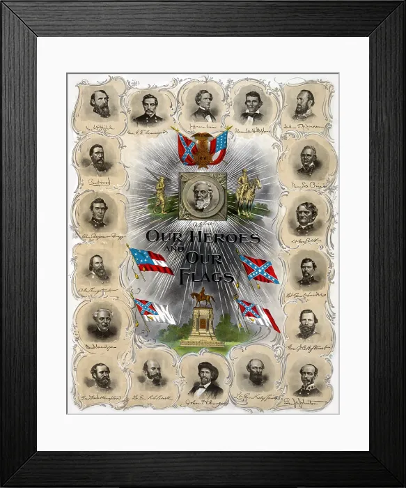 Framed Print : Our heroes and our flags Framed Print : Our heroes and our flags