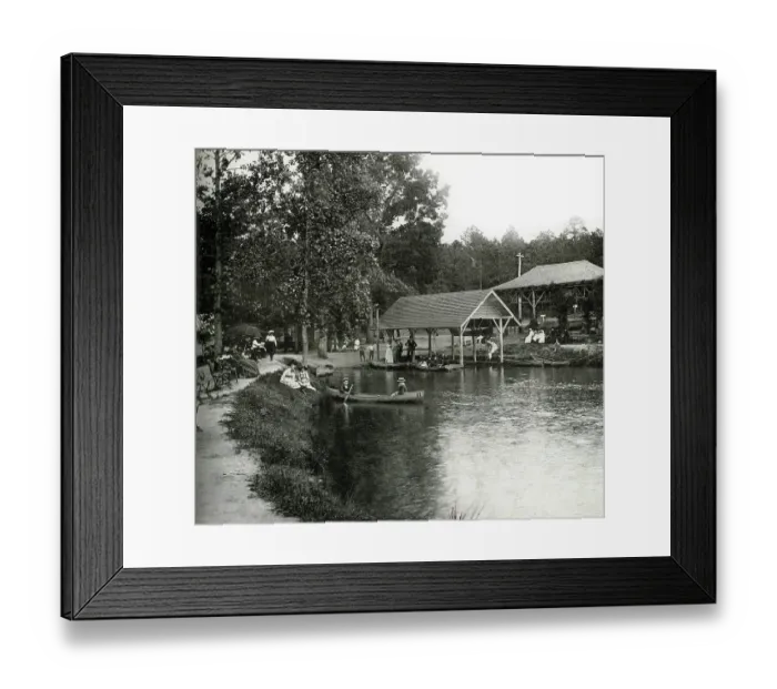 Framed Print : Lake Abana Framed Print : Lake Abana