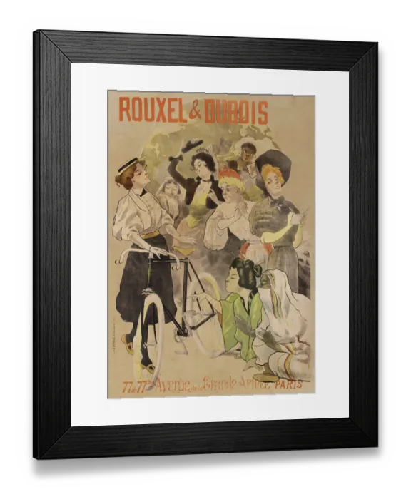 Framed Print : Rouxel & Dubois Framed Print : Rouxel & Dubois